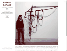 Tablet Screenshot of brendagarand.com